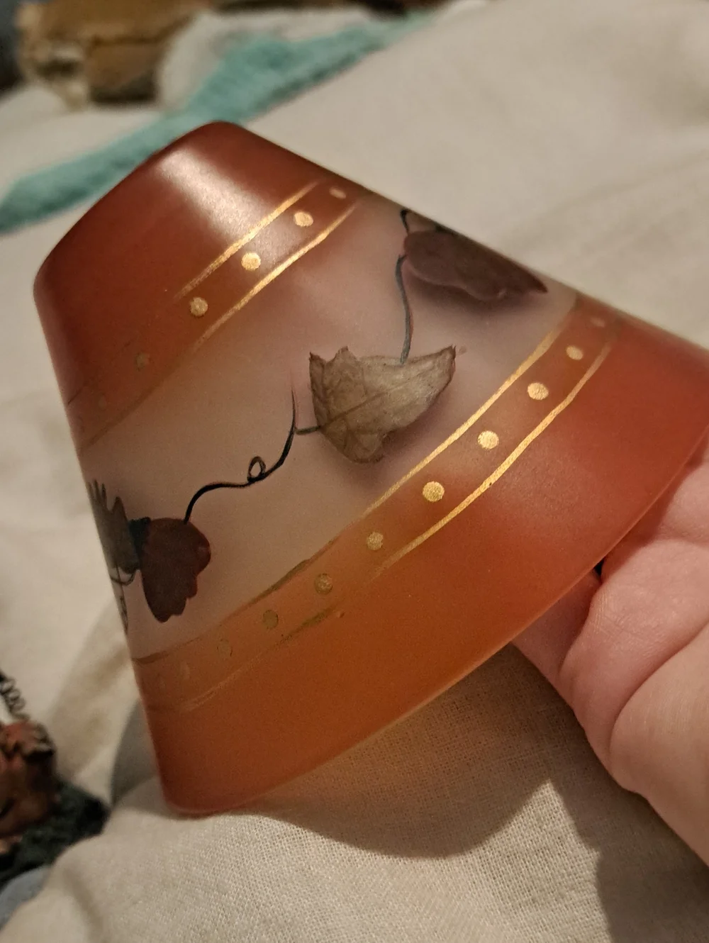 Whimsical Orange Pumpkin Scarecrow Table Lamp - Brand